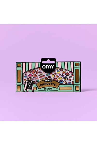 OMY Fabulous Vinil Çıkartmalar - French Bakery