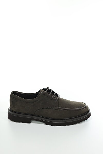 Yeşildaş Genuine leather casual daily shoes
