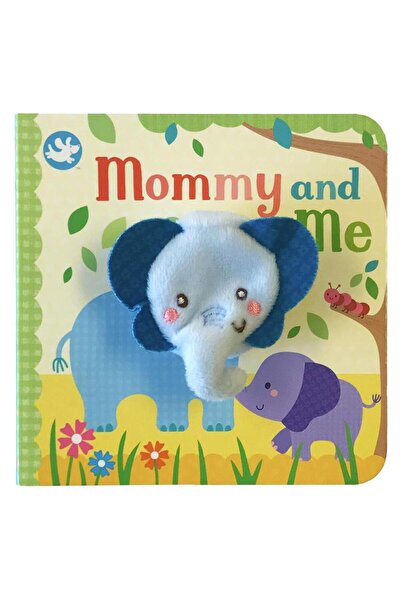 Cottage Door Press Mommy and Me (Finger Puppet Board Book)