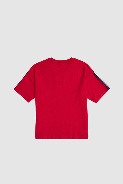 U.S. Polo Assn. Erkek Çocuk Kırmızı Alt Üst Takım 50326806-VR030