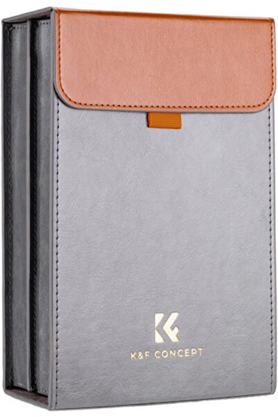 K&F CONCEPT Τετράγωνη Θήκη Φίλτρων 100x150mm για 3 Φίλτρα Φακού & 1 Θήκη Φίλτ...