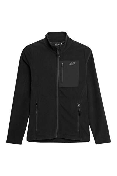 4F Womens Fleece Cardigan M