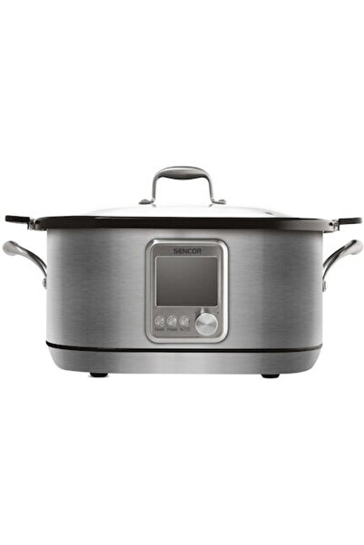 Sencor SPR 7200SS 6 l, 8 programs, 1250 W Silver