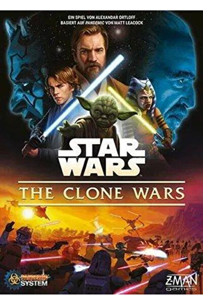 Z-Man Games Star Wars: The Clone Wars – A Pandemic System Game