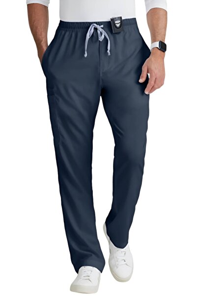 Barco Grey's Anatomy by Evan Men's Medical Scrub Pants, Steel Gray (GRP558)