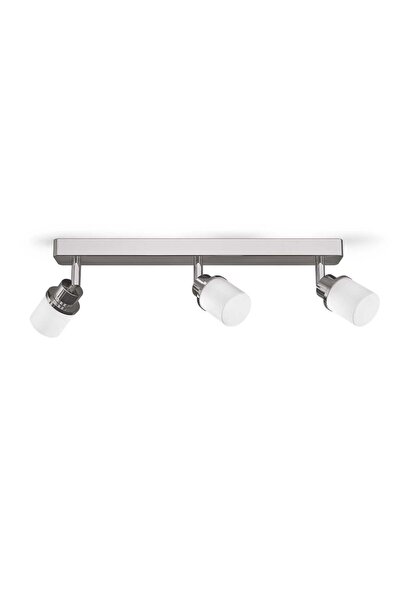 Rendl Light Studio RENDL LINN III montat pe suprafață sticlă opal/crom 230V L...