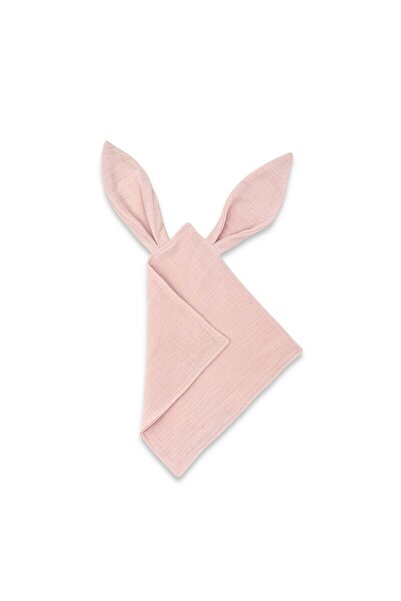 Qmini Sensory textile toy, Qmini, With rattling ears, 30 x 30 cm, Made of dou...