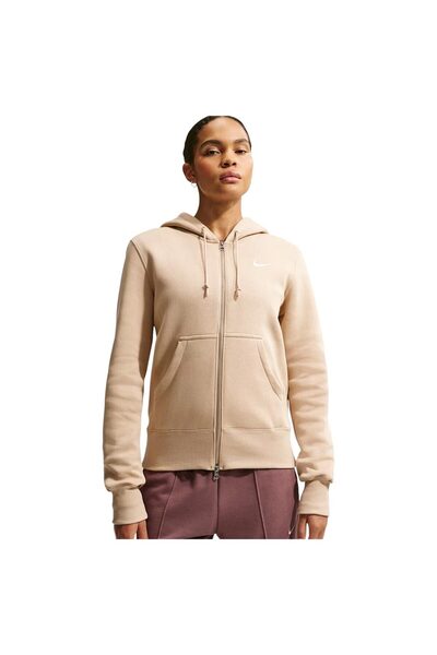 Nike Îmbrăcăminte sport pentru femei Hanorac cu fermoar integral din fleece P...