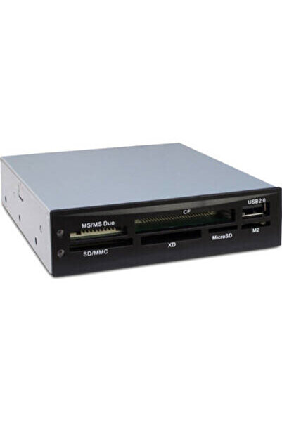 Inter-Tech AC Card Reader CI-02 Black