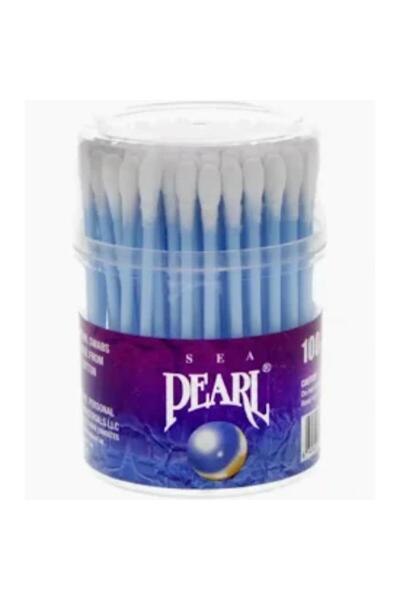 Sea Pearl Cotton Buds, 100 Pieces