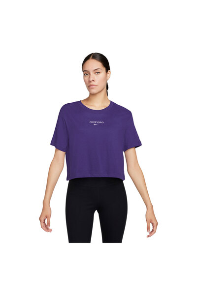 Nike Women's Pro Dri-FIT Crop Tee XS
