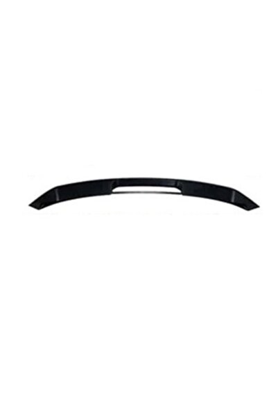 DELUXETUNING Trunk Spoiler compatible VW Polo Mk 6 2019->, GTI Design, glossy...