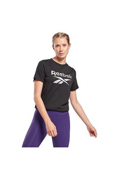 Reebok Women's Short-Sleeve T-Shirt XS