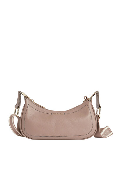 Ted Baker Γυναικεία Δερμάτινη Laarna Τσάντα Μπεζ 283913-taupe