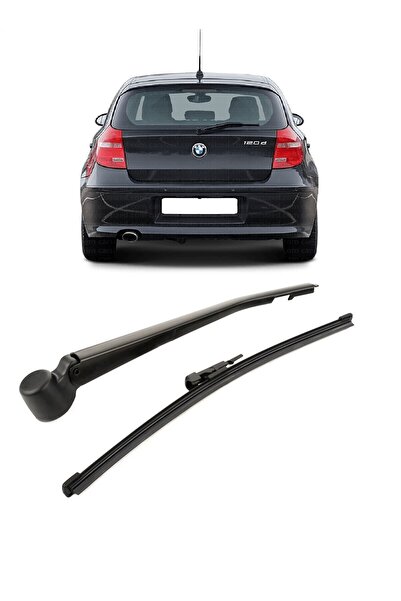 cme parts BMW 1 Serisi E87 2004-2013 Uyumlu Arka Cam Silecek Kolu Ve Süpürges...
