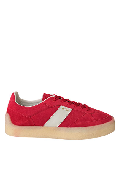 HUGO Ανδρικά Δερμάτινα Prodigy Sneakers Κόκκινα 50563342-610