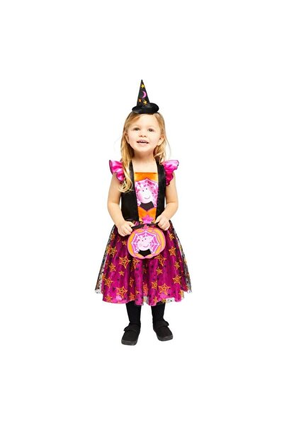 Peppa Pig Witch Costume For Children, 4-6 Years