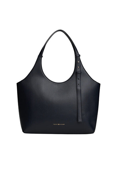 Tommy Hilfiger Γυναικεία Tote Τσάντα Navy Μπλε AW0AW18232-DW6