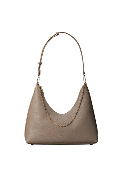 Calvin Klein Γυναικεία Hobo Τσάντα Μπεζ LV04F3495G-VFU
