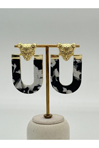 Bozhi Earrings Metal Minimal Elegance