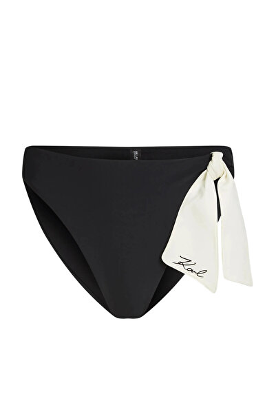 Karl Lagerfeld Γυναικείο Μπικίνι Μαύρο B2W46028-999 Black