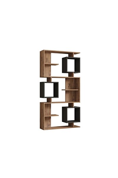 OEM Bookcase 90x24.6x171.9 cm – 18mm Melamine MDF, Adjustable Shelves, Atlant...