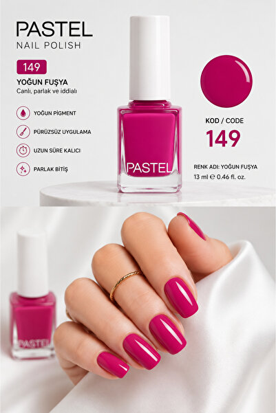 Pastels Pastel Oje kod;146 Yoğun Fuşya
