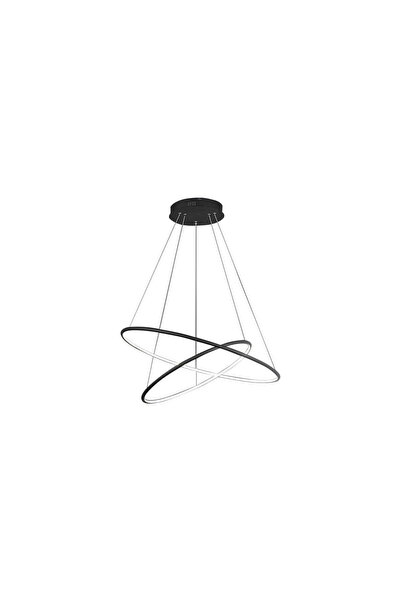 Milagro Lustră suspendată LED ORION ML508, Inel dublu 40/60cm, 53W 3710lm Alb...