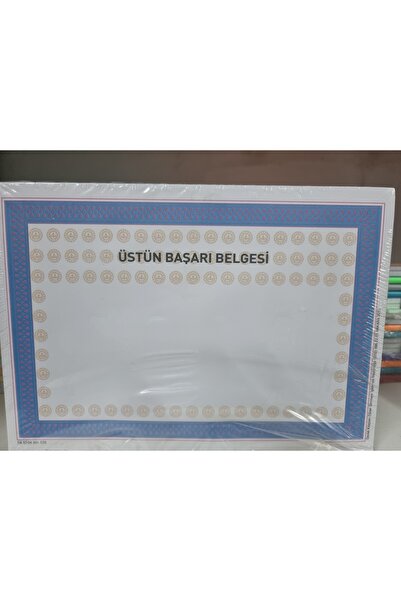 Gülpaş ÜSTÜN BAŞARI BELGESI 50 adet