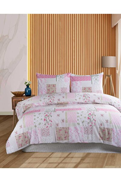 Bella Home طقم غطاء لحاف مزدوج جديد من نيو بوكس |   ملمس ناعم |   تصميم عصري ...