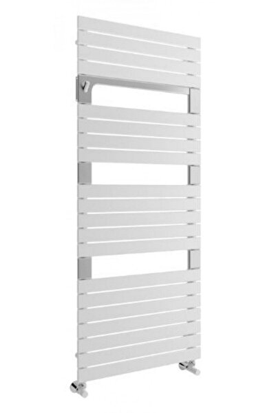 Lazzarini Radiator portprosop baie, alb, oțel, drept, Lazzarini, Sr-Torino, 5...