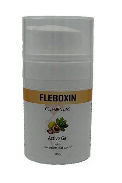 Fleboxin - Gel revitalizant pentru picioare și vene (50 ml)