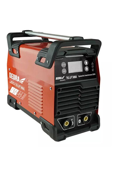 DEDRA EXIM Aparat sudurДѓ cu invertor 200A