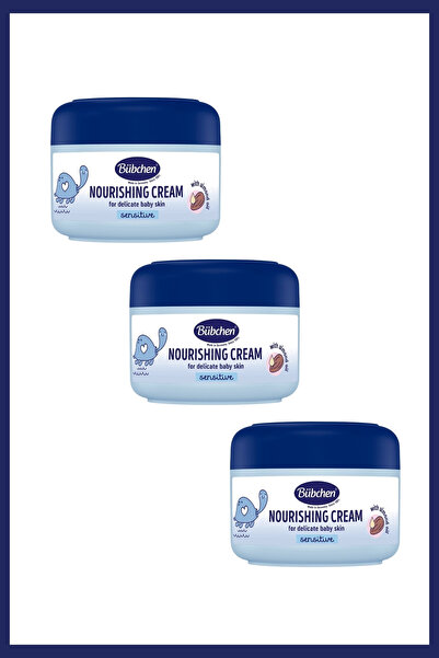 Bübchen Besleyici ve Nemlendirici Bebek Kremi 75 ML 3'lü Set