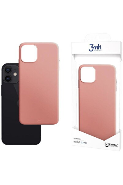 3MK Husă Apple iPhone 12 Mini - Mată cu textură lychee