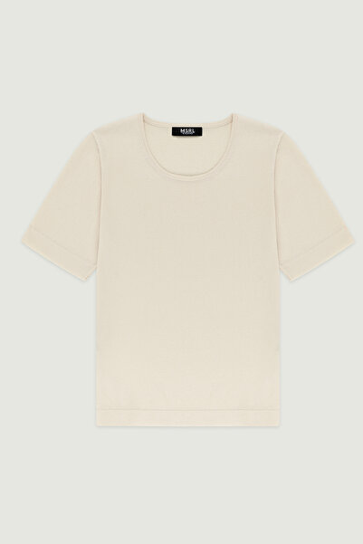 Msrlassn Stone Round Neck Women's T-Shirt