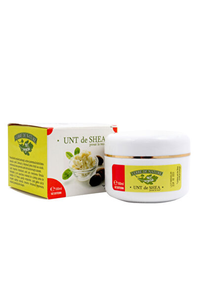 Verre De Nature Certified cold-pressed Shea butter 100 ml, set of 2 pieces