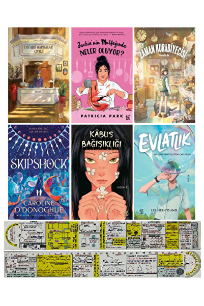 Yuzu Kitap Değerli Hatıralar Oteli - Jackie'nin Mutfağında Neler Oluyor - Zam...