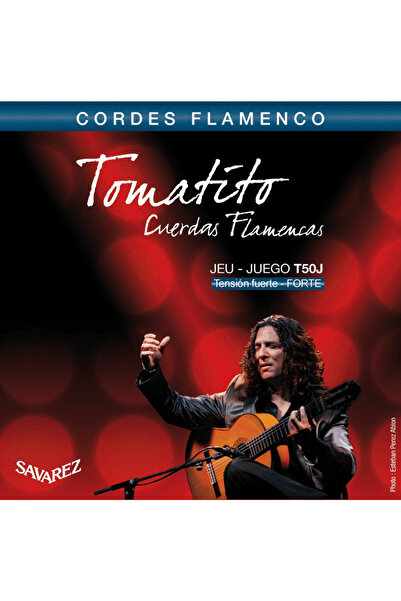 Savarez T50J Tomatito High Tension Flamenco Gitar Teli