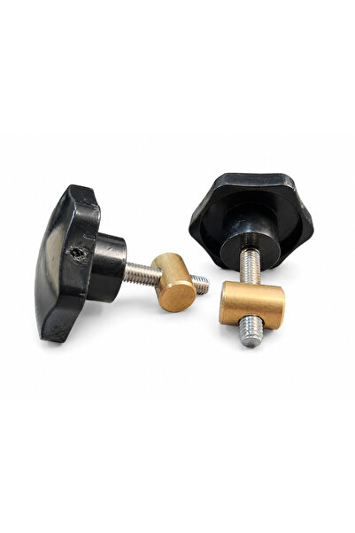 Kripsol Pump Knob RPUM0001.02R – 2 Pcs/Pack Replacement Knob for Pool Pumps | Old Part RBH0001.02R