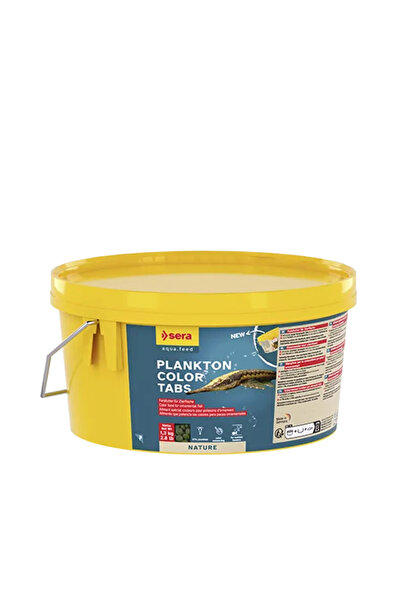 SERA Plankton Color Tabs Açık 100Ad