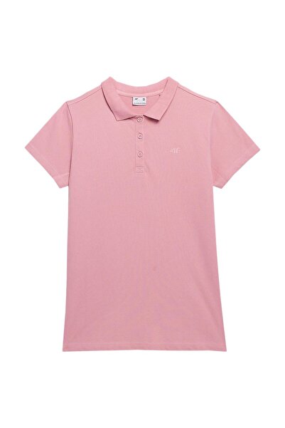 4F Women's Short-Sleeve Polo Shirt XS