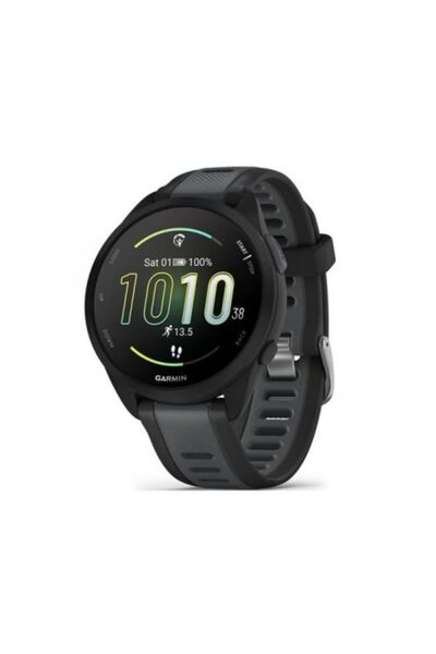 Garmin Forerunner 165 Έξυπνο Ρολόι 43mm, GPS, Μαύρο EU