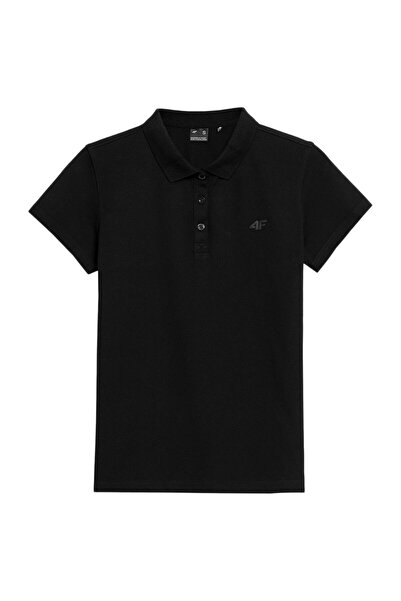 4F Women's Short-Sleeve Polo Shirt XS