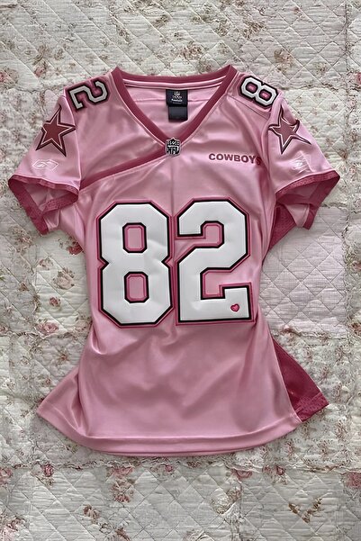Violon Tricou roz Dallas Cowboys 82 Jason Witten
