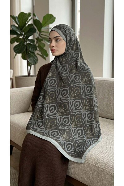 Big ModaEbrar Patterned Soft Shawl - 066
