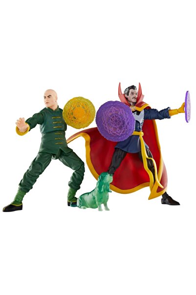 Hasbro Toys Doctor Strange Marvel Legends Figurină de acțiune Pachet de 3 Doc...