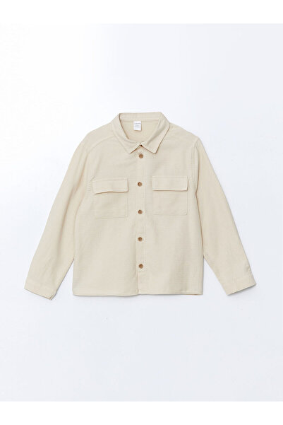 LC Waikiki Peak New Season Long Sleeve Basic Boys' Shirt
