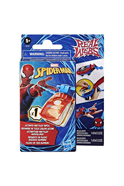 Spider Спайдърмен: Резервация на мрежата