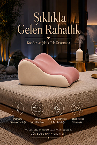VISCORA Premium Relax Ortopedik Destek ve Pozisyon Yastığı